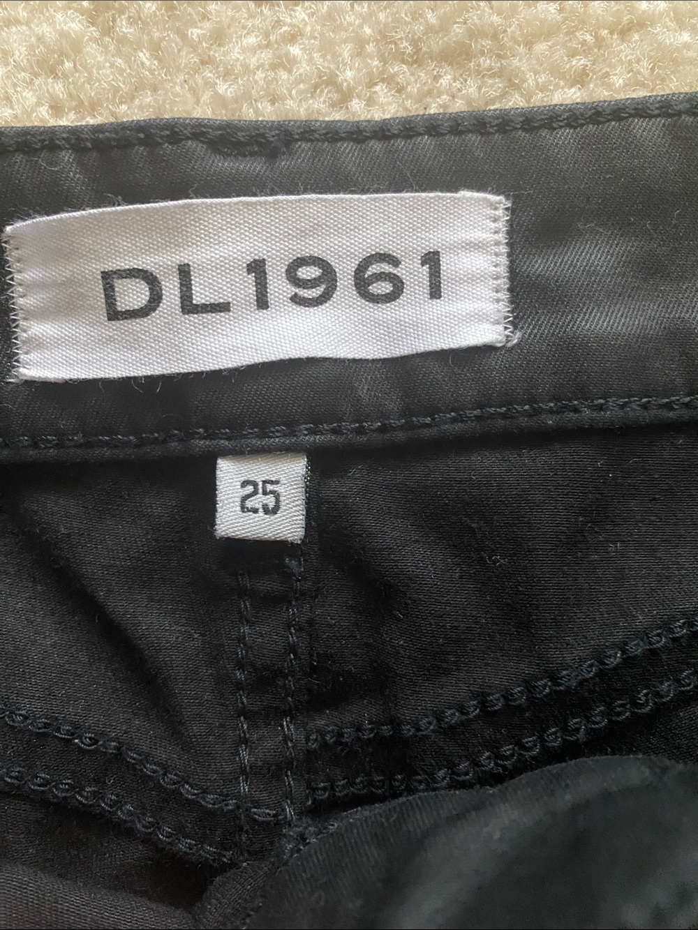 DL1961 Margaux instascupt ankle skinny brushed pants - Picture 6 of 14